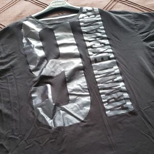 Armani Exchange Black Logo Tee